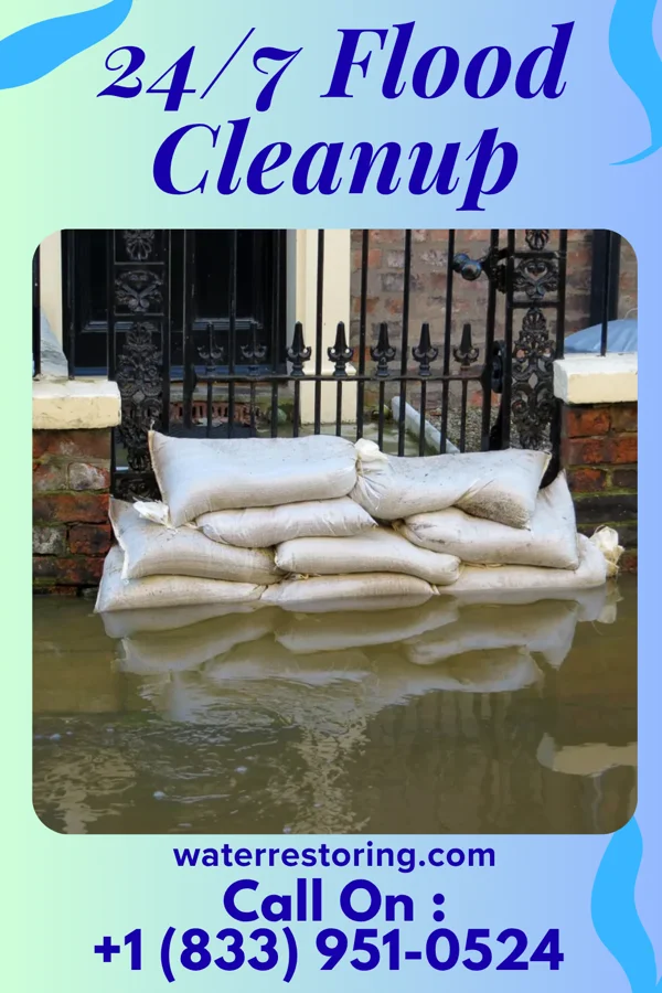 24/7 Flood Cleanup in New Athens, IL